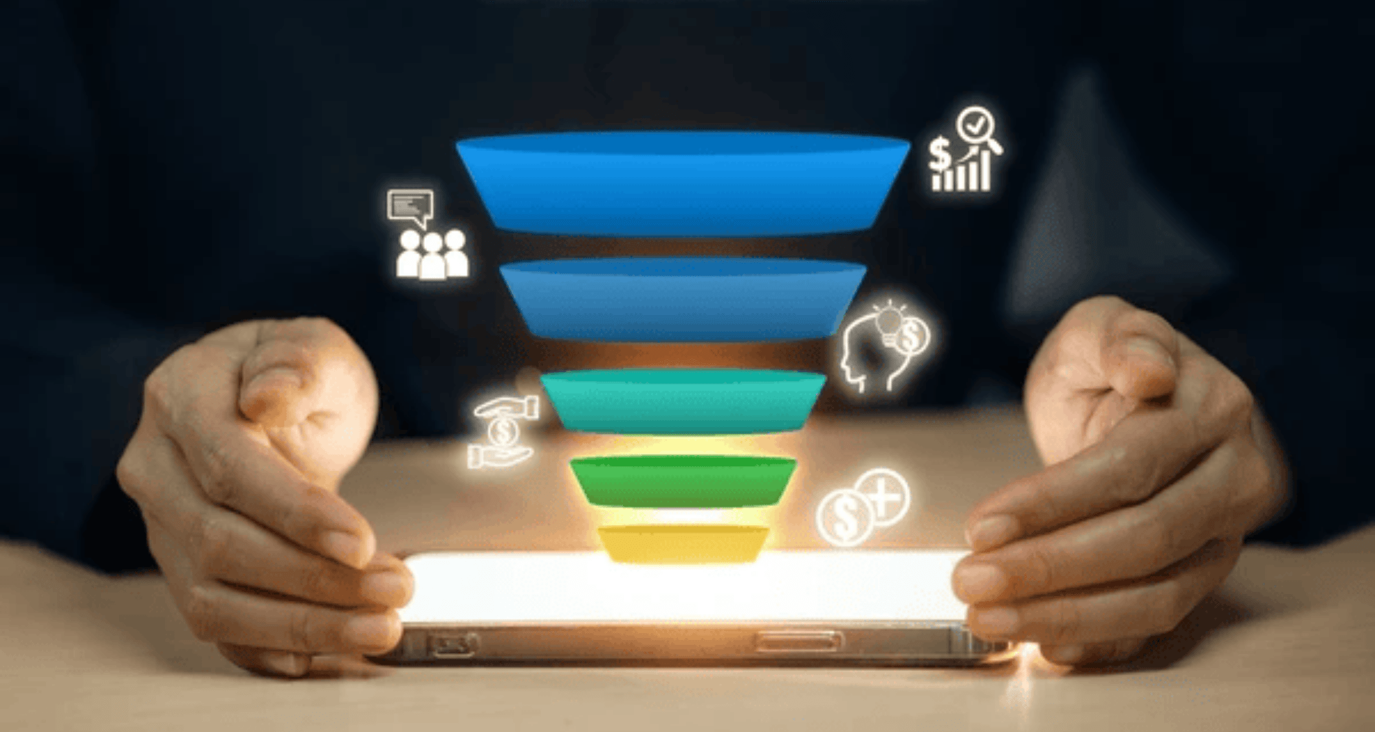 automate marketing funnel