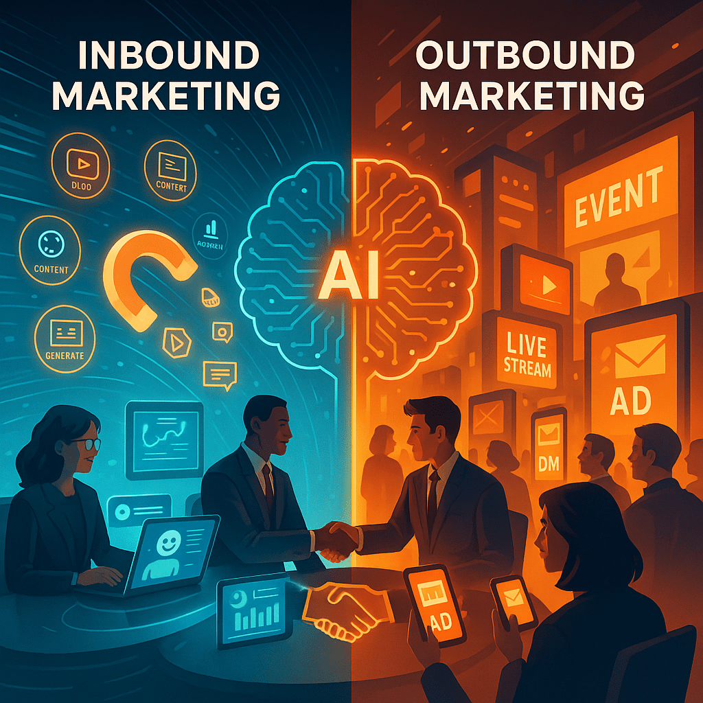 inbound outbound marketing