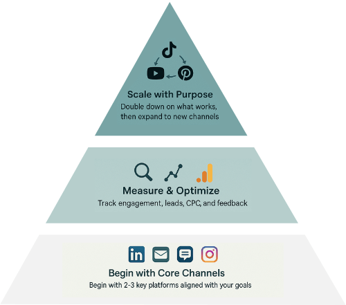 Digital marketing channel strategy
